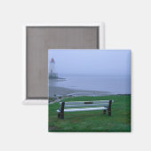 N.A. Canada, Nova Scotia, Shelburne County. 2 Magneet (Voorkant / Achterkant)
