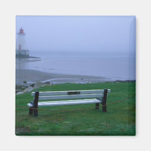 N.A. Canada, Nova Scotia, Shelburne County. 2 Magneet