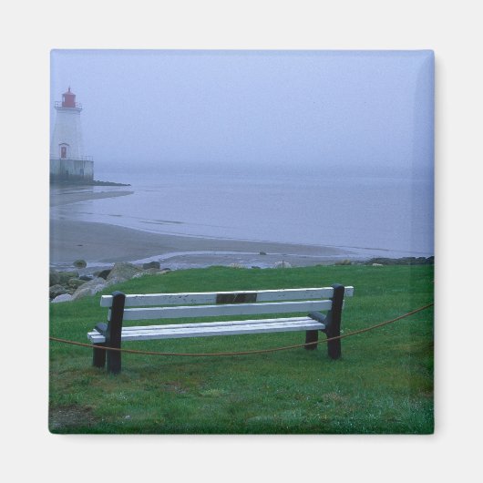 N.A. Canada, Nova Scotia, Shelburne County. 2 Magneet (Voorkant)