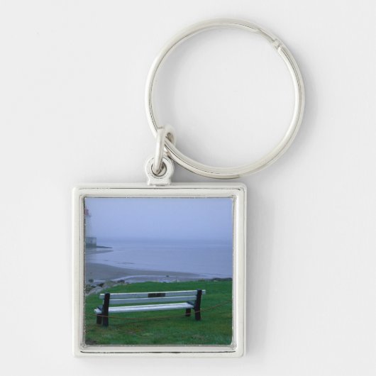 N.A. Canada, Nova Scotia, Shelburne County. 2 Sleutelhanger (Voorkant)