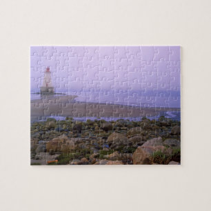N.A. Canada, Nova Scotia, Shelburne County. Legpuzzel