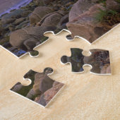 N.A. Canada, Nova Scotia, Shelburne County. Legpuzzel (Zijkant)