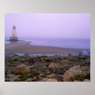 N.A. Canada, Nova Scotia, Shelburne County. Poster