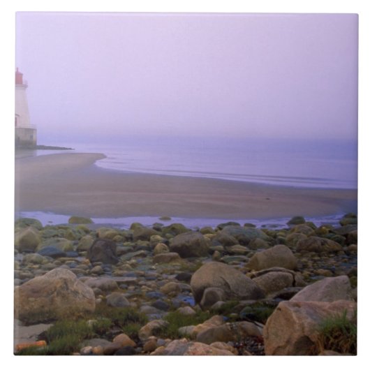 N.A. Canada, Nova Scotia, Shelburne County. Tegeltje (Voorkant)