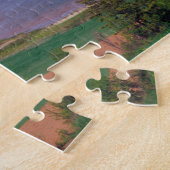 N.A. Canada, Prince Edward Island. Boten zijn Legpuzzel (Zijkant)