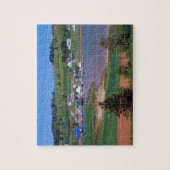 N.A. Canada, Prince Edward Island. Boten zijn Legpuzzel (Verticaal)