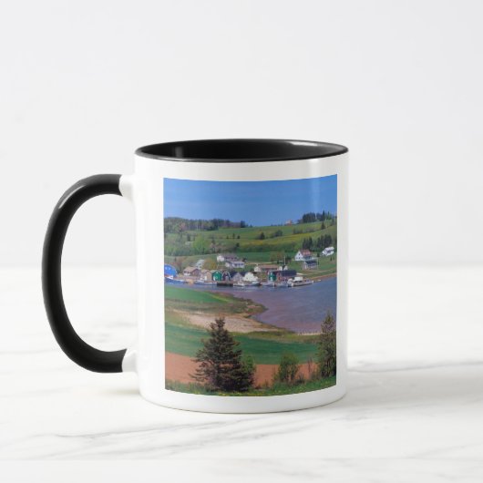 N.A. Canada, Prince Edward Island. Boten zijn Mok (Links)