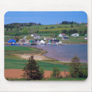 N.A. Canada, Prince Edward Island. Boten zijn Muismat