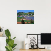 N.A. Canada, Prince Edward Island. Boten zijn Poster (Thuiskantoor)