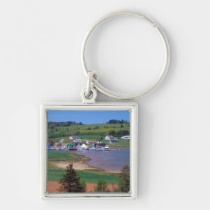 N.A. Canada, Prince Edward Island. Boten zijn Sleutelhanger