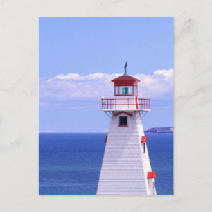 N.A. Canada, Prince Edward Island. Kaap Tryon Briefkaart
