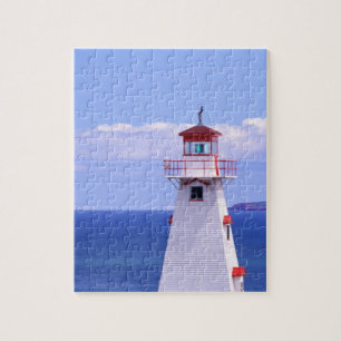 N.A. Canada, Prince Edward Island. Kaap Tryon Legpuzzel