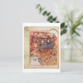 N.A.L 2334 fol.10v Noah's Ark, van de Tours Pent Briefkaart (Staand voorkant)