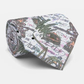 N-A-M-E-S "MOVE" Novel Stropdas (Opgerold)