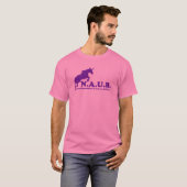 N.A.U.B. Unicorn Believers T-shirt (Voorkant volledig)