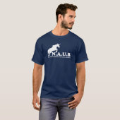 N.A.U.B. Unicorn Believers T-shirt (Voorkant volledig)