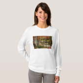 N.A., USA, New Hampshire, White Mountains T-shirt (Voorkant volledig)