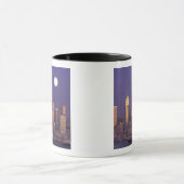 N.A., USA, Washington, Seattle Skyline van Seattle Mok (Midden)