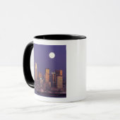 N.A., USA, Washington, Seattle Skyline van Seattle Mok (Voorkant links)