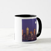 N.A., USA, Washington, Seattle Skyline van Seattle Mok (Voorkant rechts)