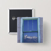 N.A., USA, Wyoming, Grand Teton National Park, 2 Vierkante Button 5,1 Cm (Voorkant /achterkant)