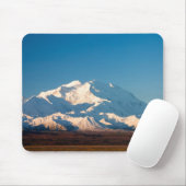 N.A., Verenigde Staten, Alaska. McKinley in Denal Muismat (Met muis)