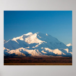 N.A., Verenigde Staten, Alaska.  McKinley in Denal Poster