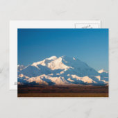 N.A., Verenigde Staten, Alaska. McKinley in Denali Briefkaart (Voorkant / Achterkant)