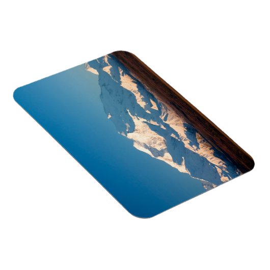 N.A., Verenigde Staten, Alaska. McKinley in Denali Magneet (Rechterzijde)