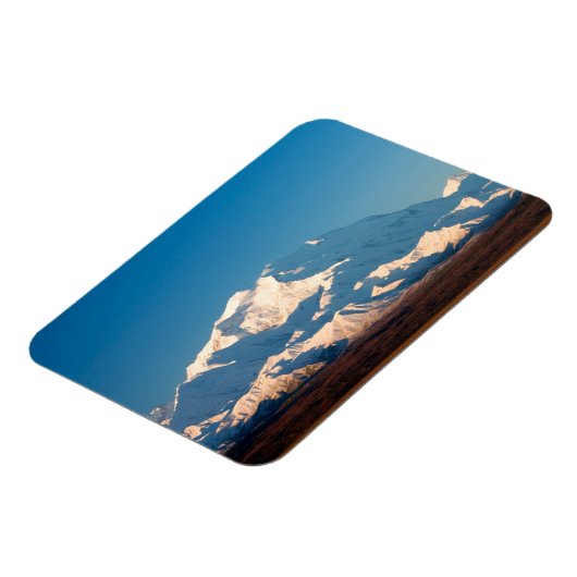 N.A., Verenigde Staten, Alaska. McKinley in Denali Magneet (Linkerzijde)