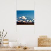 N.A., Verenigde Staten, Alaska. McKinley in Denali Poster (Keuken)