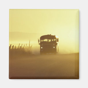 N.A., Verenigde Staten, Oregon, Zuidoost-Oregon, P Magneet