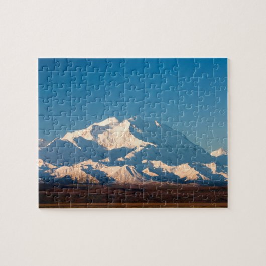 N.A., VS, Alaska. Mt. McKinley in Denali Legpuzzel (Horizontaal)