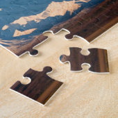 N.A., VS, Alaska. Mt. McKinley in Denali Legpuzzel (Zijkant)