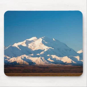 N.A., VS, Alaska. Mt. McKinley in Denali Muismat