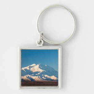 N.A., VS, Alaska. Mt. McKinley in Denali Sleutelhanger