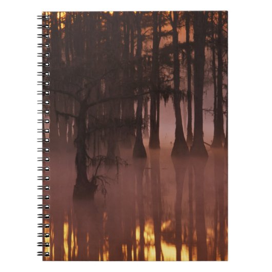 N.A., VS, Georgia, George Smith State Park. Notitieboek (Voorkant)