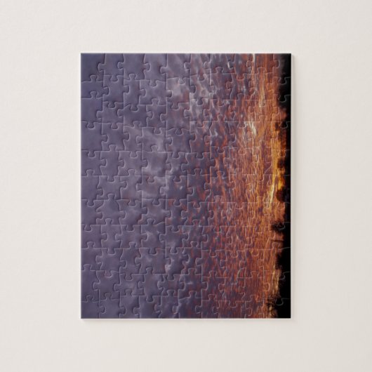 N.A., VS, New Mexico, bij Las Cruces, Legpuzzel (Verticaal)