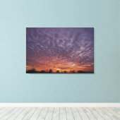 N.A., VS, New Mexico, nabij Las Cruces, Canvas Afdruk (Insitu (Houten vloer))