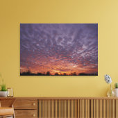 N.A., VS, New Mexico, nabij Las Cruces, Canvas Afdruk (Insitu (Woonkamer))