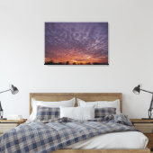 N.A., VS, New Mexico, nabij Las Cruces, Canvas Afdruk (Insitu (Slaapkamer))
