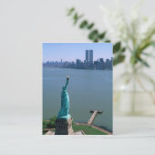 N.A., VS, New York, New York City. Het beeld Briefkaart (Staand voorkant)