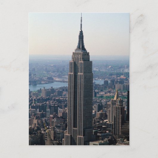 N.A., VS, New York, New York City. Het rijk Briefkaart (Voorkant)