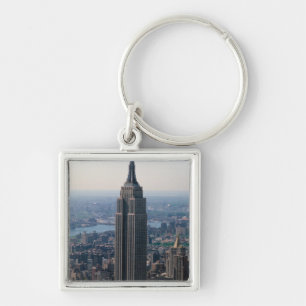 N.A., VS, New York, New York City. Het rijk Sleutelhanger