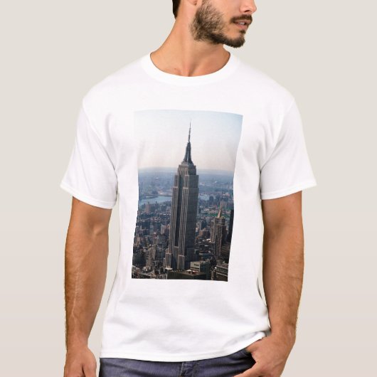 N.A., VS, New York, New York City. Het rijk T-shirt (Voorkant)