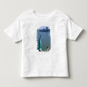N.A., VS, New York, New York City. Het standbeeld Kinder Shirts