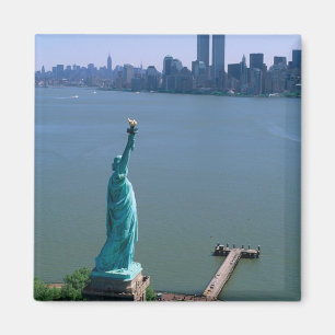 N.A., VS, New York, New York City. Het Standbeeld Magneet