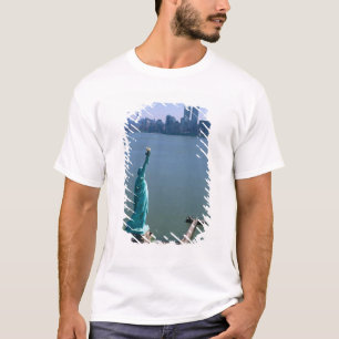 N.A., VS, New York, New York City. Het standbeeld T-shirt