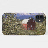 N.A., VS, Oregon, Hood River County. Rood Case-Mate iPhone Case (Achterkant (horizontaal))