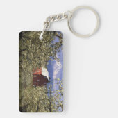 N.A., VS, Oregon, Hood River County. Rood Sleutelhanger (achterkant)